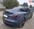 Серый Тесла Model Y, объемом двигателя 0 л и пробегом 48 тыс. км за 28500 $, фото 14 на Automoto.ua