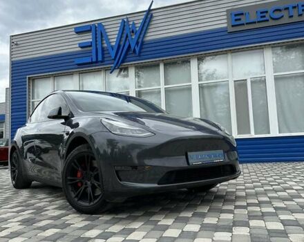 Серый Тесла Model Y, объемом двигателя 0 л и пробегом 77 тыс. км за 30555 $, фото 38 на Automoto.ua