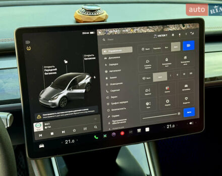 Серый Тесла Model Y, объемом двигателя 0 л и пробегом 100 тыс. км за 23000 $, фото 30 на Automoto.ua