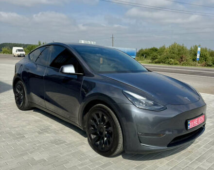 Сірий Тесла Model Y, об'ємом двигуна 0 л та пробігом 107 тис. км за 23600 $, фото 6 на Automoto.ua