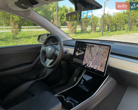 Серый Тесла Model Y, объемом двигателя 0 л и пробегом 104 тыс. км за 22500 $, фото 51 на Automoto.ua