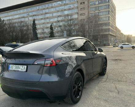 Сірий Тесла Model Y, об'ємом двигуна 0 л та пробігом 14 тис. км за 40999 $, фото 8 на Automoto.ua