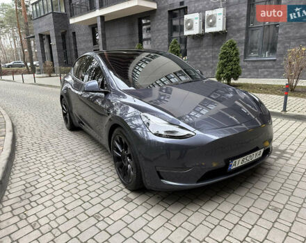 Сірий Тесла Model Y, об'ємом двигуна 0 л та пробігом 113 тис. км за 25800 $, фото 4 на Automoto.ua