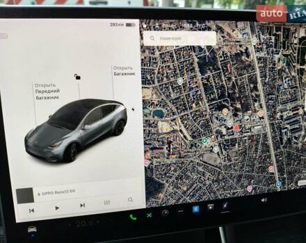 Сірий Тесла Model Y, об'ємом двигуна 0 л та пробігом 32 тис. км за 27700 $, фото 6 на Automoto.ua