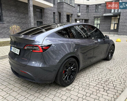 Сірий Тесла Model Y, об'ємом двигуна 0 л та пробігом 113 тис. км за 25800 $, фото 12 на Automoto.ua