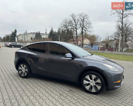Серый Тесла Model Y, объемом двигателя 0 л и пробегом 170 тыс. км за 19500 $, фото 7 на Automoto.ua