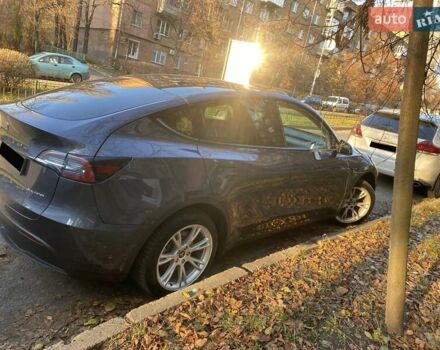 Серый Тесла Model Y, объемом двигателя 0 л и пробегом 193 тыс. км за 22500 $, фото 6 на Automoto.ua