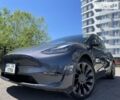 Серый Тесла Model Y, объемом двигателя 0 л и пробегом 25 тыс. км за 71500 $, фото 1 на Automoto.ua