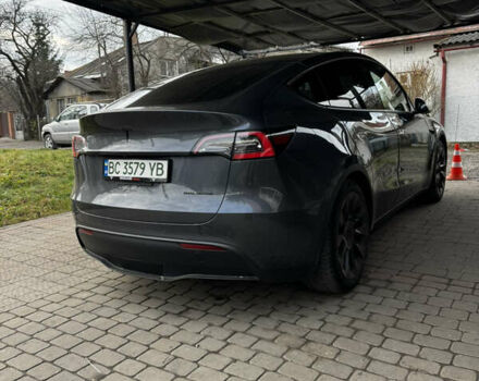Серый Тесла Model Y, объемом двигателя 0 л и пробегом 94 тыс. км за 23000 $, фото 4 на Automoto.ua