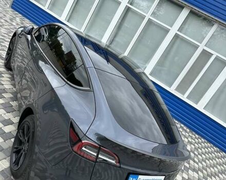 Серый Тесла Model Y, объемом двигателя 0 л и пробегом 77 тыс. км за 30555 $, фото 27 на Automoto.ua