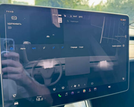 Сірий Тесла Model Y, об'ємом двигуна 0 л та пробігом 107 тис. км за 23600 $, фото 32 на Automoto.ua