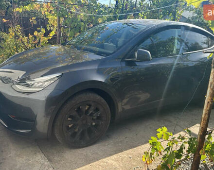 Серый Тесла Model Y, объемом двигателя 0 л и пробегом 170 тыс. км за 23000 $, фото 12 на Automoto.ua