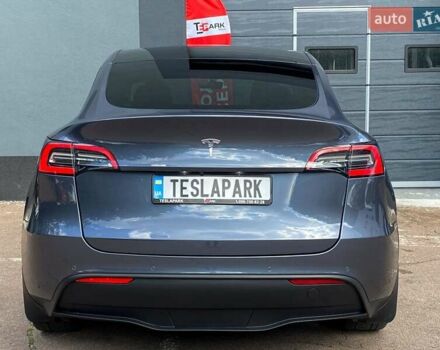 Серый Тесла Model Y, объемом двигателя 0 л и пробегом 123 тыс. км за 23999 $, фото 8 на Automoto.ua