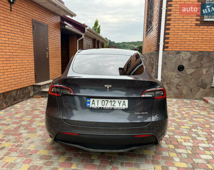 Серый Тесла Model Y, объемом двигателя 0 л и пробегом 41 тыс. км за 28500 $, фото 4 на Automoto.ua