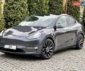 Тесла Model Y 2020 у Києві на Automoto.ua Сірий Тесла Model Y, об'ємом двигуна 0 л та пробігом 95 тис. км за 22700 $, фото 1 на Automoto.ua