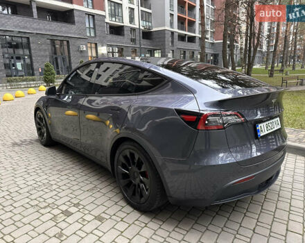 Сірий Тесла Model Y, об'ємом двигуна 0 л та пробігом 113 тис. км за 25800 $, фото 17 на Automoto.ua