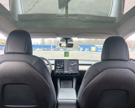 Серый Тесла Model Y, объемом двигателя 0 л и пробегом 99 тыс. км за 22300 $, фото 12 на Automoto.ua