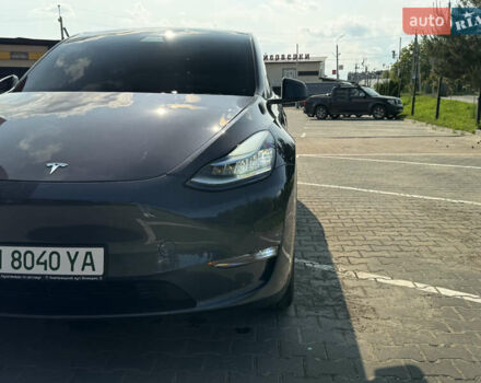 Серый Тесла Model Y, объемом двигателя 0 л и пробегом 104 тыс. км за 22500 $, фото 2 на Automoto.ua