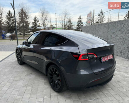 Сірий Тесла Model Y, об'ємом двигуна 0 л та пробігом 104 тис. км за 23700 $, фото 3 на Automoto.ua