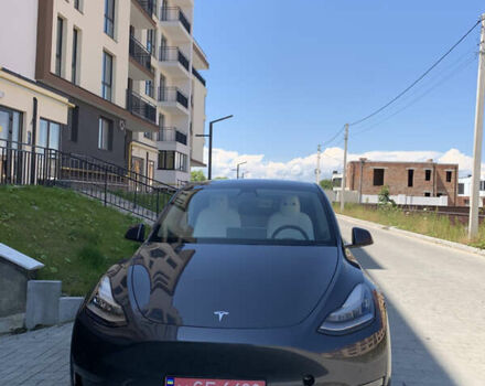 Серый Тесла Model Y, объемом двигателя 0 л и пробегом 136 тыс. км за 23000 $, фото 7 на Automoto.ua