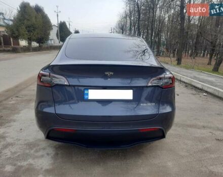 Серый Тесла Model Y, объемом двигателя 0 л и пробегом 48 тыс. км за 24900 $, фото 69 на Automoto.ua
