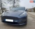 Серый Тесла Model Y, объемом двигателя 0 л и пробегом 48 тыс. км за 24900 $, фото 66 на Automoto.ua