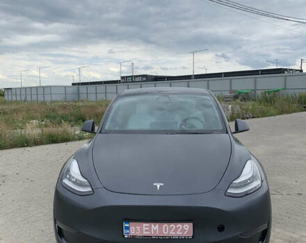 Сірий Тесла Model Y, об'ємом двигуна 0 л та пробігом 170 тис. км за 22900 $, фото 5 на Automoto.ua