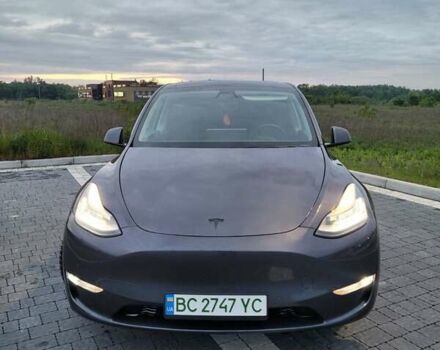 Серый Тесла Model Y, объемом двигателя 0 л и пробегом 83 тыс. км за 21499 $, фото 28 на Automoto.ua