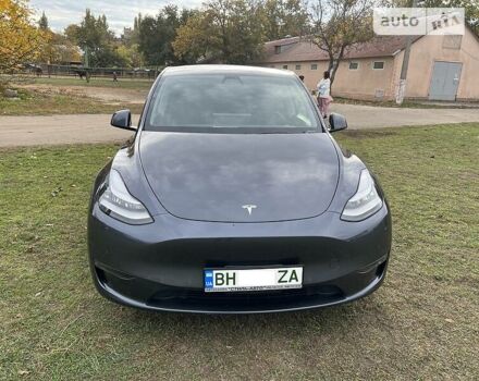Серый Тесла Model Y, объемом двигателя 0 л и пробегом 38 тыс. км за 55555 $, фото 4 на Automoto.ua