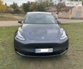 Серый Тесла Model Y, объемом двигателя 0 л и пробегом 38 тыс. км за 55555 $, фото 4 на Automoto.ua