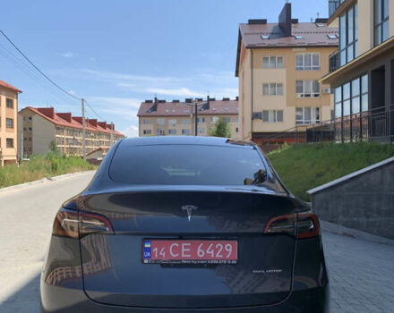 Серый Тесла Model Y, объемом двигателя 0 л и пробегом 136 тыс. км за 23000 $, фото 32 на Automoto.ua