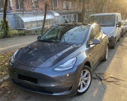 Серый Тесла Model Y, объемом двигателя 0 л и пробегом 193 тыс. км за 22500 $, фото 5 на Automoto.ua