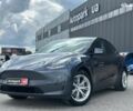 Серый Тесла Model Y, объемом двигателя 0 л и пробегом 77 тыс. км за 28490 $, фото 1 на Automoto.ua