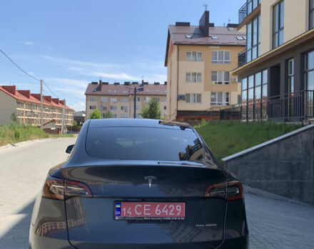 Серый Тесла Model Y, объемом двигателя 0 л и пробегом 136 тыс. км за 23000 $, фото 31 на Automoto.ua