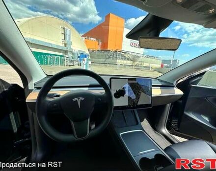 Серый Тесла Model Y, объемом двигателя 0.38 л и пробегом 67 тыс. км за 20000 $, фото 4 на Automoto.ua