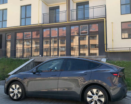 Серый Тесла Model Y, объемом двигателя 0 л и пробегом 136 тыс. км за 23000 $, фото 20 на Automoto.ua
