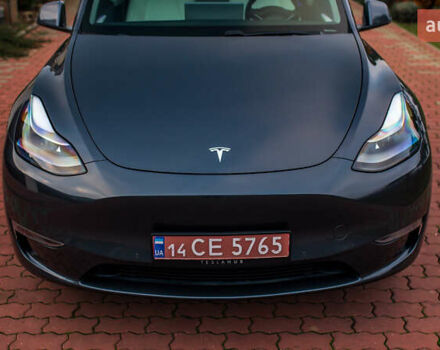 Сірий Тесла Model Y, об'ємом двигуна 0 л та пробігом 75 тис. км за 26499 $, фото 5 на Automoto.ua