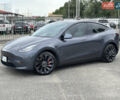 Сірий Тесла Model Y, об'ємом двигуна 0 л та пробігом 98 тис. км за 24999 $, фото 1 на Automoto.ua