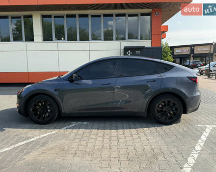 Серый Тесла Model Y, объемом двигателя 0 л и пробегом 104 тыс. км за 22500 $, фото 7 на Automoto.ua