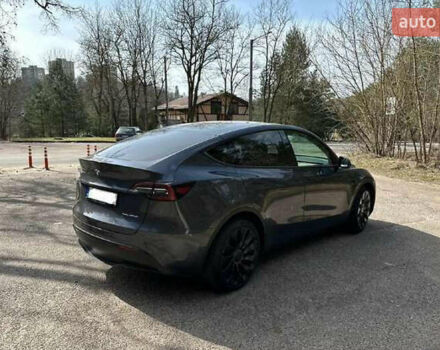 Серый Тесла Model Y, объемом двигателя 0 л и пробегом 60 тыс. км за 23800 $, фото 2 на Automoto.ua