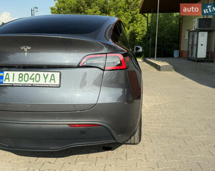 Серый Тесла Model Y, объемом двигателя 0 л и пробегом 104 тыс. км за 22500 $, фото 14 на Automoto.ua