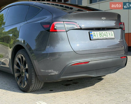 Серый Тесла Model Y, объемом двигателя 0 л и пробегом 104 тыс. км за 22500 $, фото 10 на Automoto.ua