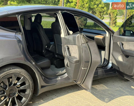 Серый Тесла Model Y, объемом двигателя 0 л и пробегом 104 тыс. км за 22500 $, фото 40 на Automoto.ua
