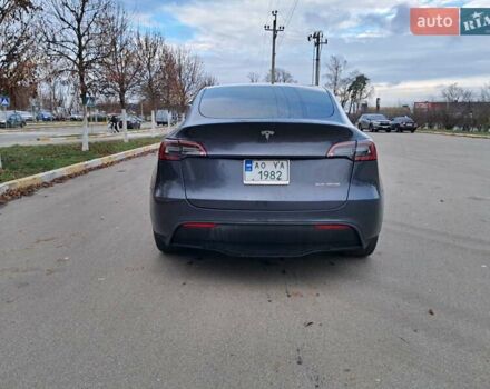 Серый Тесла Model Y, объемом двигателя 0 л и пробегом 100 тыс. км за 23500 $, фото 15 на Automoto.ua