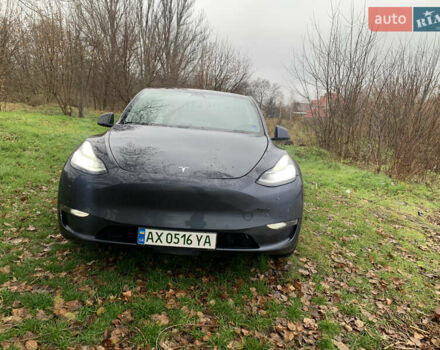 Тесла Model Y 2020 в Харькове на Automoto.ua Серый Тесла Model Y, объемом двигателя 0 л и пробегом 30 тыс. км за 29999 $, фото 20 на Automoto.ua