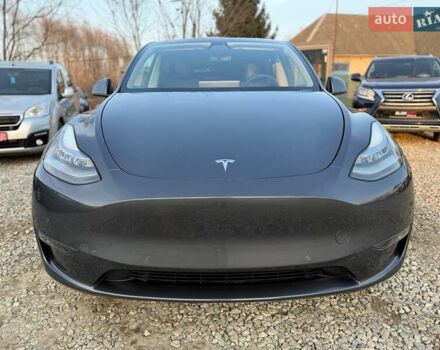 Тесла Model Y 2020 в Коломые на Automoto.ua Серый Тесла Model Y, объемом двигателя 0 л и пробегом 44 тыс. км за 26550 $, фото 5 на Automoto.ua