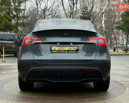 Сірий Тесла Model Y, об'ємом двигуна 0 л та пробігом 76 тис. км за 26850 $, фото 5 на Automoto.ua