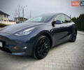 Серый Тесла Model Y, объемом двигателя 0 л и пробегом 36 тыс. км за 42500 $, фото 15 на Automoto.ua
