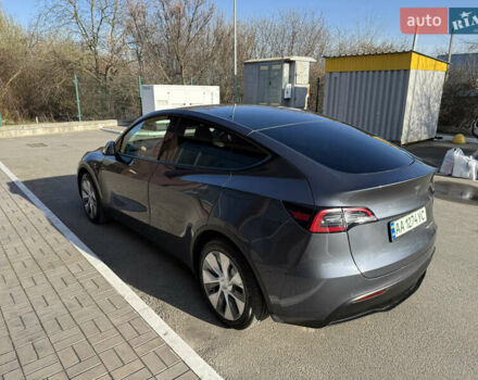Серый Тесла Model Y, объемом двигателя 0 л и пробегом 59 тыс. км за 22300 $, фото 9 на Automoto.ua