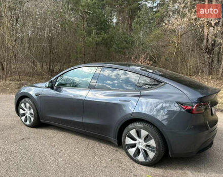 Серый Тесла Model Y, объемом двигателя 0 л и пробегом 60 тыс. км за 23800 $, фото 5 на Automoto.ua